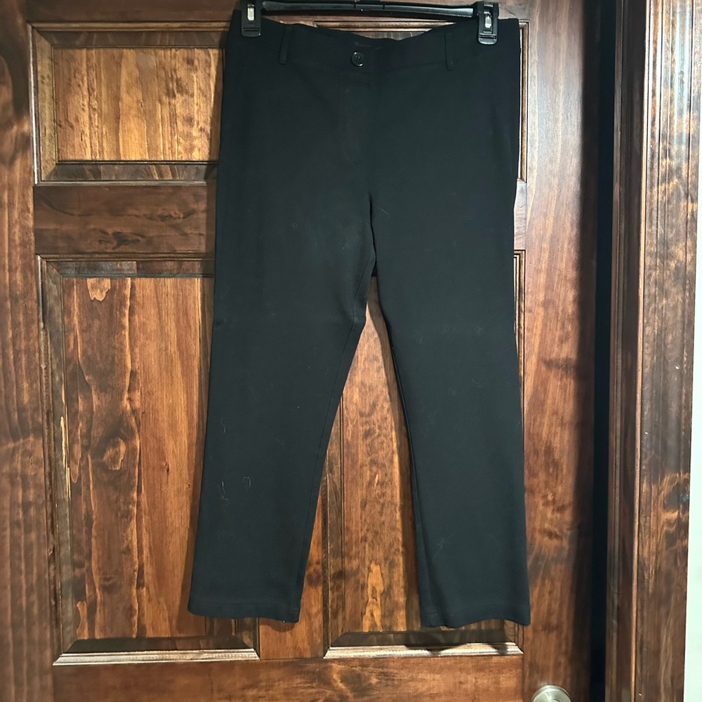 Betabrand capri work jegging, yoga pant, women’s large